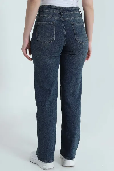 Mint Palazzo Kadın Kot Pantolon 470428