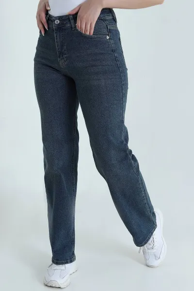 Mint Palazzo Kadın Kot Pantolon 470428
