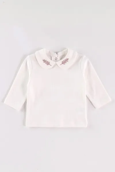 Mocha (0-9 Ay)Desenli Kız Bebek Tulum 485324,