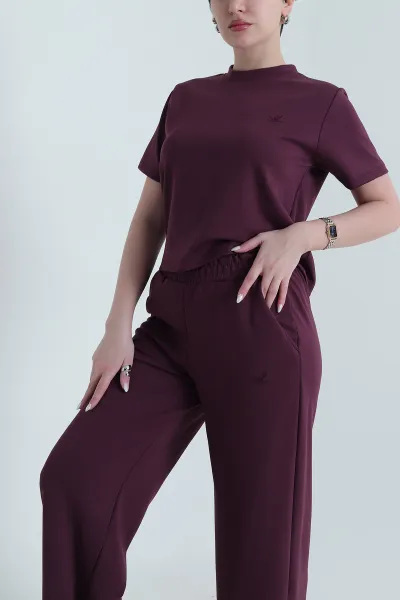 Modal Nakış Detay Kadın İkili Takım 442233