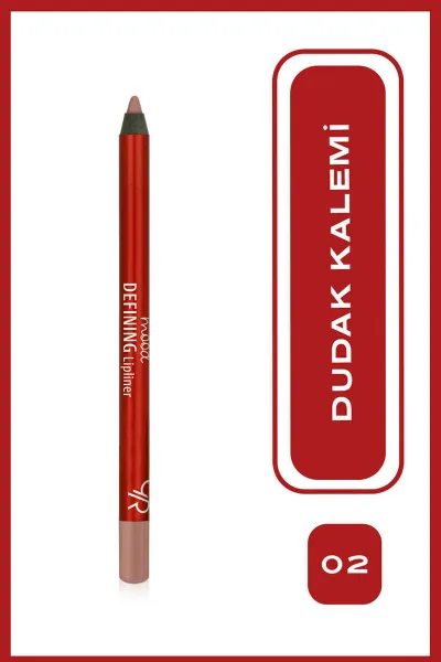 Mood Defining Lipliner - 02 Nude Poise  - Dudak Kalemi 406399