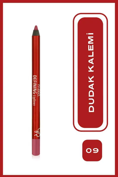 Mood Defining Lipliner - 09 Vintage Rose - Dudak Kalemi 406406