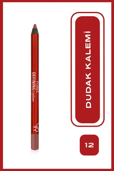 Mood Defining Lipliner - 12 Tuffy Brick - Dudak Kalemi 406409