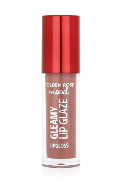 Mood Gleamy Lip Glaze Lipgloss - 201 Nude Kiss - Renkli Dudak Parlatıcısı 406615