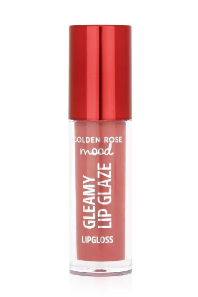 Mood Gleamy Lip Glaze Lipgloss - 202 Peachy Nude  - Renkli Dudak Parlatıcısı 406616