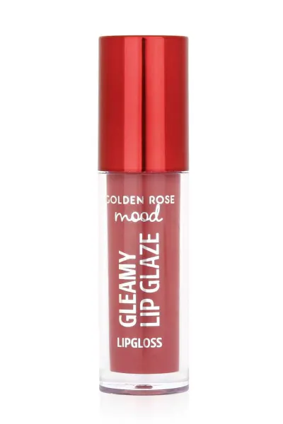 Mood Gleamy Lip Glaze Lipgloss -  203 Rose Chic  - Renkli Dudak Parlatıcısı 406617