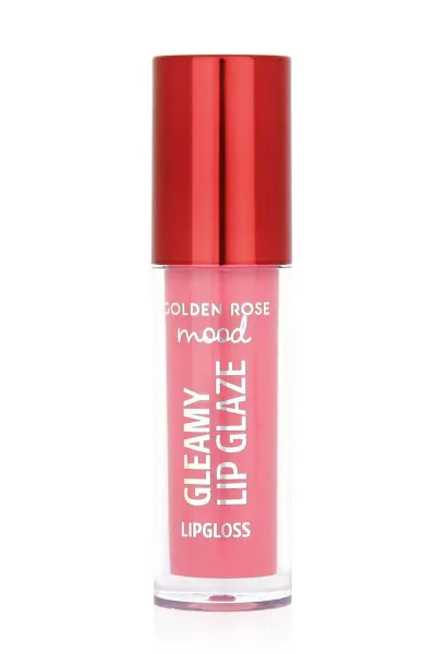 Mood Gleamy Lip Glaze Lipgloss - 204 Baby Pink  - Renkli Dudak Parlatıcısı 406618