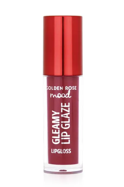 Mood Gleamy Lip Glaze Lipgloss - 206 Plum Glaze  - Renkli Dudak Parlatıcısı 406620