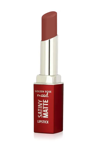 Mood Satiny Matte Lipstick - 05 Burnt Blush  - Mat Ruj 406581