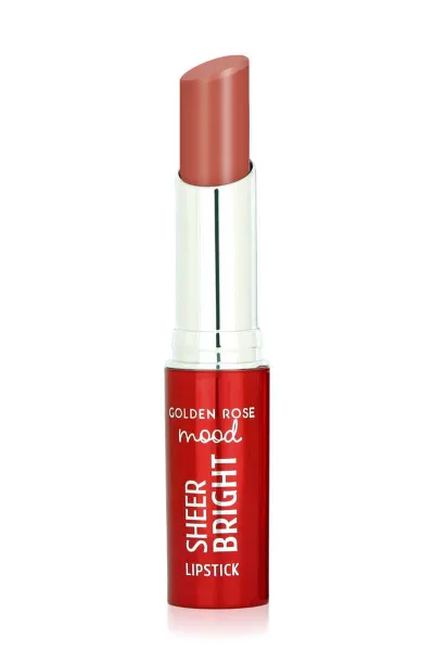 Mood Sheer Bright Lipstick - 101 Nude Glow - Parlak Ruj 406536