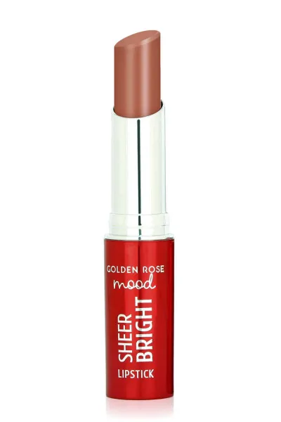 Mood Sheer Bright Lipstick - 104 Nude Latte - Parlak Ruj 406539