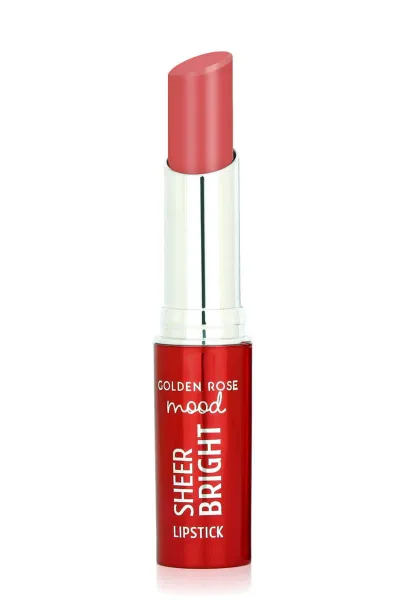 Mood Sheer Bright Lipstick - 106 Peachy Pink - Parlak Ruj 406541