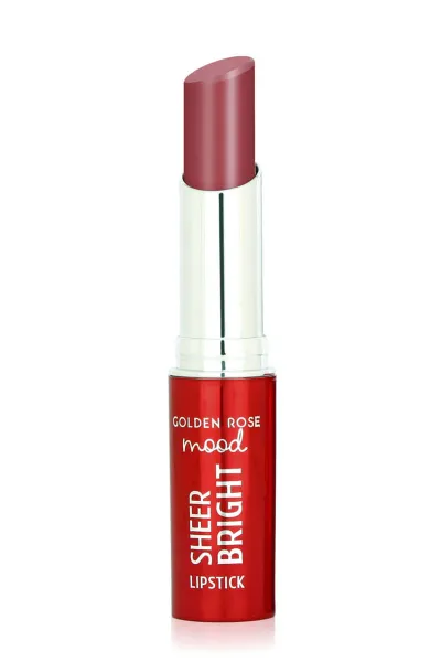 Mood Sheer Bright Lipstick - 107 Mood Mauve - Parlak Ruj 406542