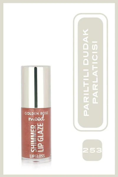Mood Shimmer Lip Glaze Lipgloss - 253 Sunset Glaze - Işıltılı Dudak Parlatıcısı 406642
