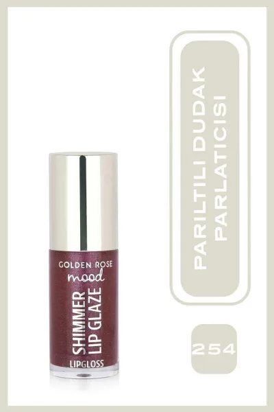 Mood Shimmer Lip Glaze Lipgloss - 254 Berry Spark - Işıltılı Dudak Parlatıcısı 406643