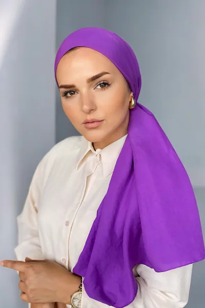 180x70 Pamuk Kraş Kırışmaz Şal 270830