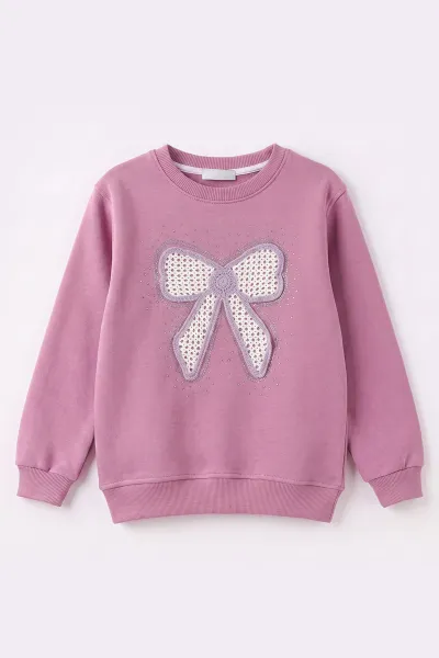 mor-2-12-yas-fiyonk-nakisli-tasli-ici-sardonlu-kiz-cocuk-sweatshirt-483279