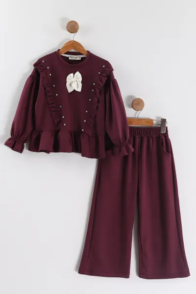 mor-3-10-yas-firfirli-oysho-kiz-cocuk-2li-takim-439893