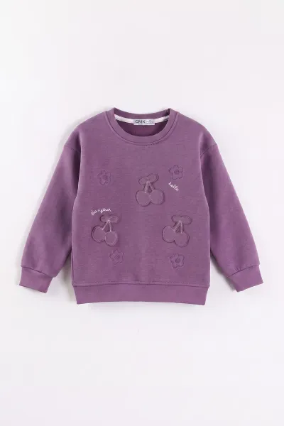 mor-3-12-yas-kiraz-nakisli-sardonlu-kiz-cocuk-sweatshirt-473991
