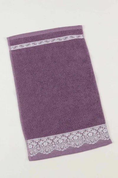 Mor 30x50 Cm Yoncagül Bukle Jakarlı Mutfak Havlusu 446089