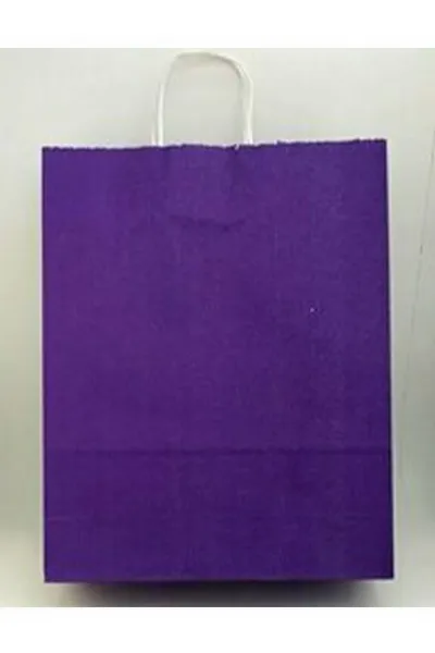 Mor 31x12x41 Büküm Saplı Çanta 5'li 301135