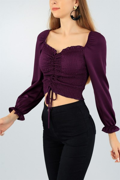 Mor Beli Gipeli Bluz 42977