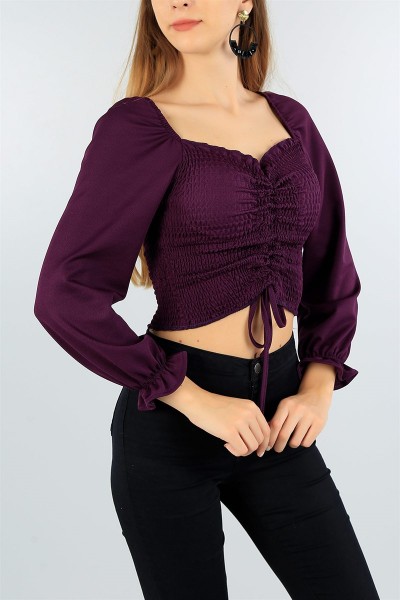 Mor Beli Gipeli Bluz 42977