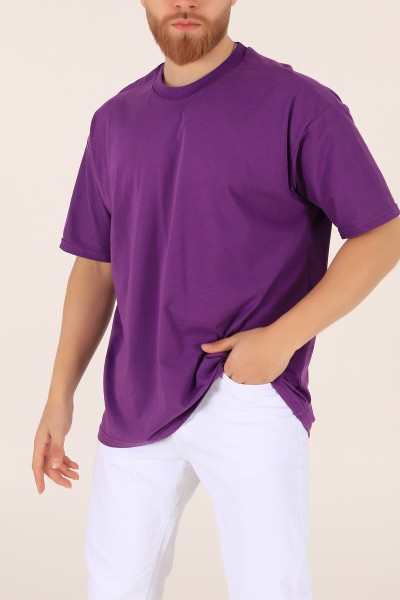 mor-bisiklet-yaka-oversize-erkek-tisort-169583