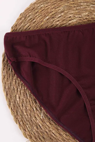 Mor CH0850 Pamuklu Kadın Bikini Külot 455235
