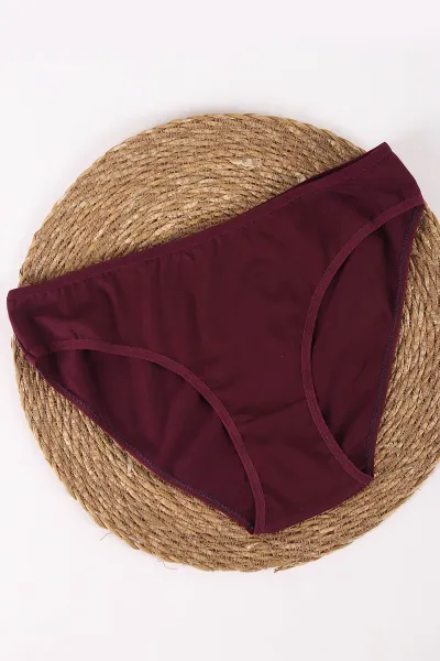 Mor CH0850 Pamuklu Kadın Bikini Külot 455235
