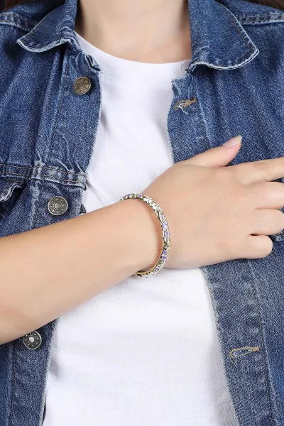 mor-cicek-motifli-zirkon-tasli-vintage-kelepce-bilezik-384596