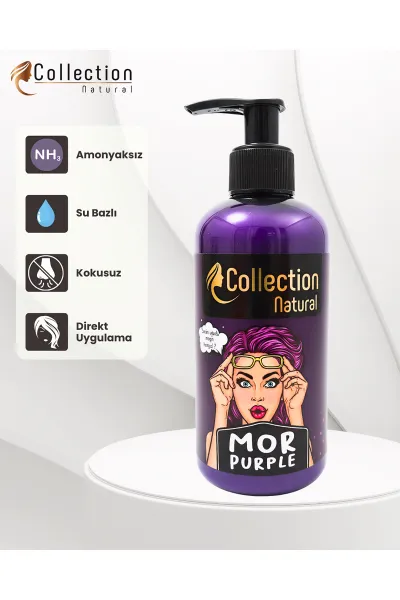Mor Collection Naturel Hair Color Balyaj Saç Boyası 250 Ml 472948