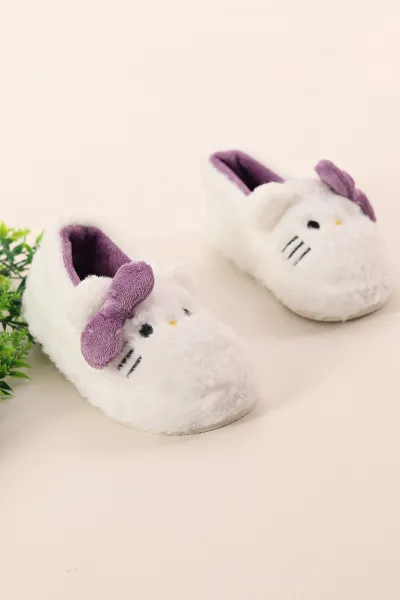 mor-ekru-30-35-pelus-figurlu-kiz-cocuk-panduf-391084