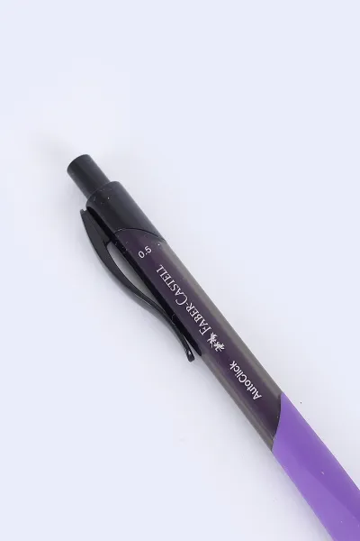 Mor Faber-Castell Auto Click 0.5 Uçlu Kalem 384851