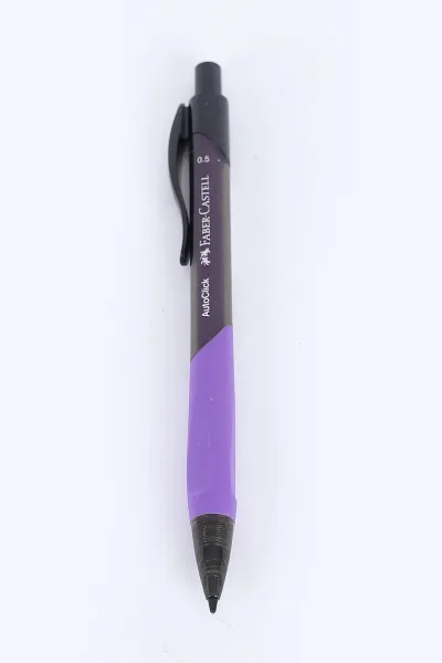 Mor Faber-Castell Auto Click 0.5 Uçlu Kalem 384851