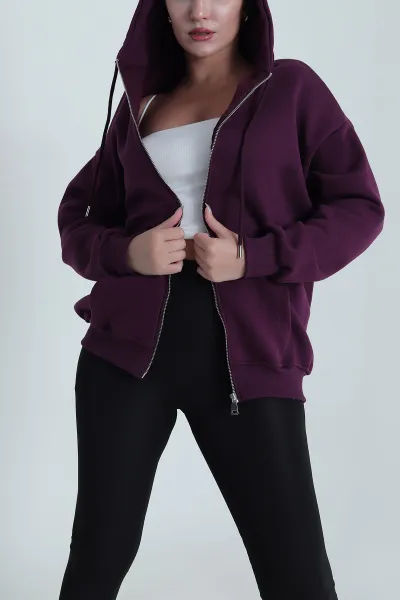 mor-kapsonlu-sardonlu-uc-ip-kadin-sweat-483270