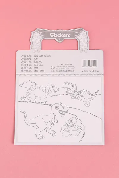 Kız Giydirme Sticker Set, Karışık Eğitici Çıkartmalar 281996
