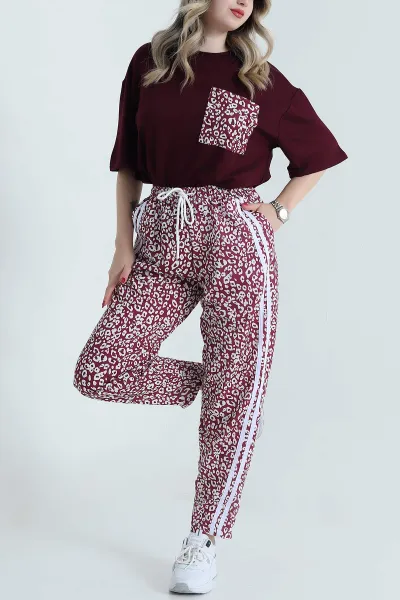 mor-leopar-desenli-oysho-kadin-ikili-takim-472180