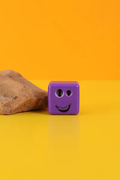 Mor Mikro Emoji Kalemtıraş MK-1020 284883