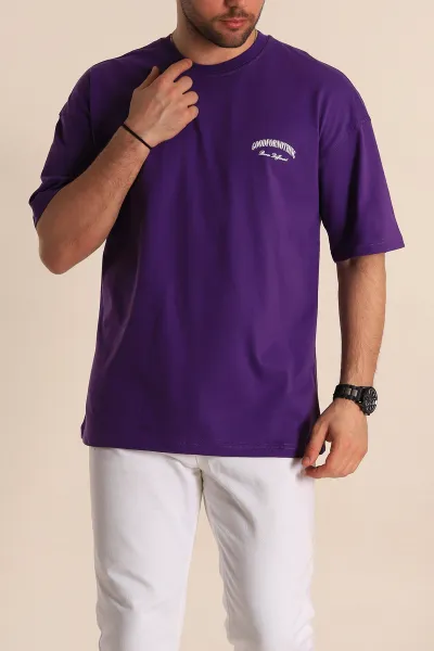 mor-oversize-suprem-kumas-sirt-baskili-erkek-tisort-267368