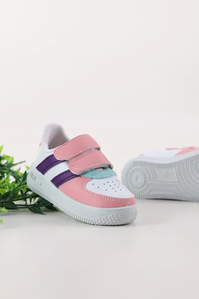 mor-pembe-cizgili-22-25-cirtli-kiz-bebek-spor-ayakkabi-418913