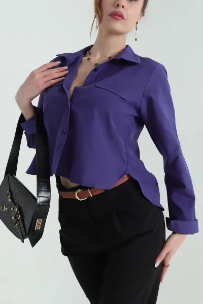 mor-poplin-kumas-kadin-crop-gomlek-355799
