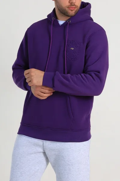 mor-relaxed-fit-uc-ip-sardonlu-kabartma-detayli-erkek-sweatshirt-311126