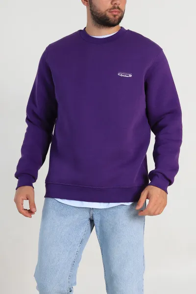 mor-relaxed-fit-uc-ip-sardonlu-kabartma-yazi-detay-erkek-sweatshirt-310407
