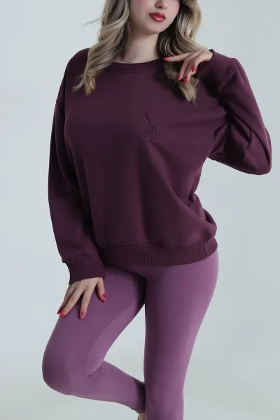 mor-sardonsuz-uc-ip-kadin-fermuarsiz-sweat-485121