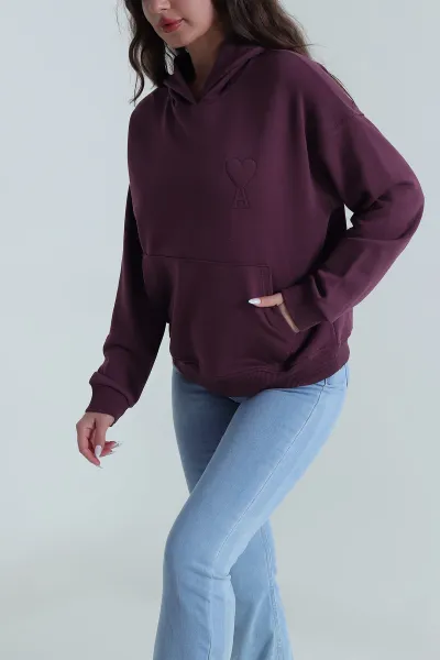 mor-sardonsuz-uc-ip-kadin-fermuarsiz-sweat-485128