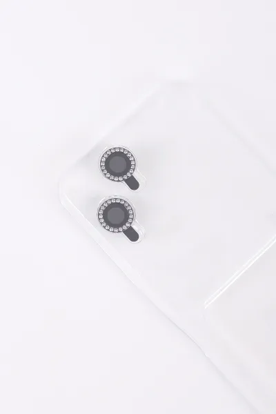Mor TeknoCase İPhone 12 Uyumlu Beauty Case Serisi Lens Hediyeli Premium Sert Silikon Telefon Kılıfı 430419