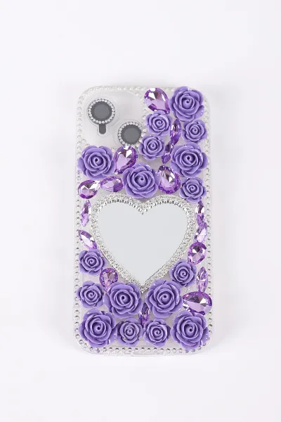 mor-teknocase-iphone-13-uyumlu-beauty-case-serisi-lens-hediyeli-premium-sert-silikon-telefon-kilifi-430422
