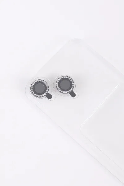 Mor TeknoCase İPhone 13 Uyumlu Beauty Case Serisi Lens Hediyeli Premium Sert Silikon Telefon Kılıfı 430422