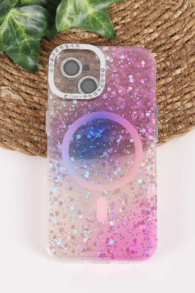 mor-teknocase-iphone-13-uyumlu-sortie-diamond-case-serisi-sert-silikon-telefon-kilifi-457956